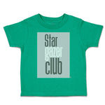 Toddler Clothes Star Gazer Club Toddler Shirt Baby Clothes Cotton