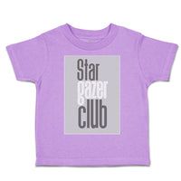 Toddler Clothes Star Gazer Club Toddler Shirt Baby Clothes Cotton