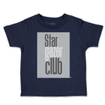 Toddler Clothes Star Gazer Club Toddler Shirt Baby Clothes Cotton