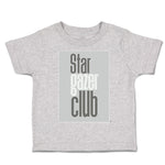 Toddler Clothes Star Gazer Club Toddler Shirt Baby Clothes Cotton