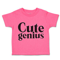 Toddler Clothes Cute Genius Toddler Shirt Baby Clothes Cotton