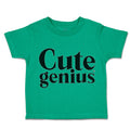 Toddler Clothes Cute Genius Toddler Shirt Baby Clothes Cotton