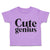 Toddler Clothes Cute Genius Toddler Shirt Baby Clothes Cotton