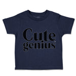 Toddler Clothes Cute Genius Toddler Shirt Baby Clothes Cotton