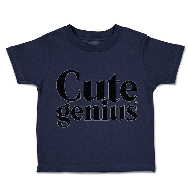 Toddler Clothes Cute Genius Toddler Shirt Baby Clothes Cotton