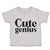 Toddler Clothes Cute Genius Toddler Shirt Baby Clothes Cotton