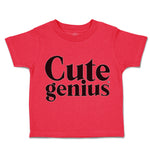 Toddler Clothes Cute Genius Toddler Shirt Baby Clothes Cotton