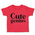 Toddler Clothes Cute Genius Toddler Shirt Baby Clothes Cotton