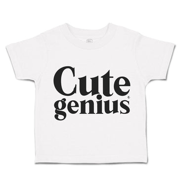 Toddler Clothes Cute Genius Toddler Shirt Baby Clothes Cotton