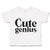 Toddler Clothes Cute Genius Toddler Shirt Baby Clothes Cotton