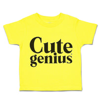 Toddler Clothes Cute Genius Toddler Shirt Baby Clothes Cotton