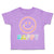 Toddler Clothes Happy Smiling Face Toddler Shirt Baby Clothes Cotton