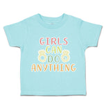 Toddler Clothes Girls Can Do Anything Diamond Ring Toddler Shirt Cotton