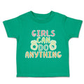 Toddler Clothes Girls Can Do Anything Diamond Ring Toddler Shirt Cotton