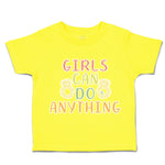 Toddler Clothes Girls Can Do Anything Diamond Ring Toddler Shirt Cotton