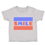 Toddler Clothes Smile B Toddler Shirt Baby Clothes Cotton