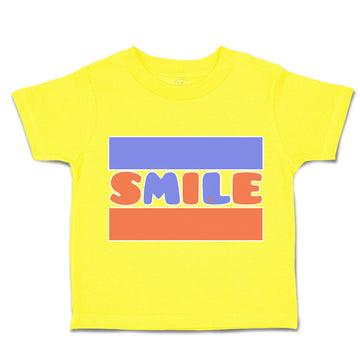 Toddler Clothes Smile B Toddler Shirt Baby Clothes Cotton