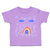 Toddler Clothes Rainbow Clouds Stars Toddler Shirt Baby Clothes Cotton