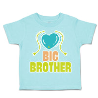 Toddler Clothes Big Brother Heart Arrow Toddler Shirt Baby Clothes Cotton