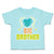 Toddler Clothes Big Brother Heart Arrow Toddler Shirt Baby Clothes Cotton