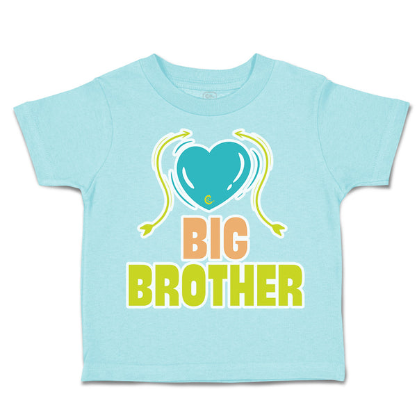 Toddler Clothes Big Brother Heart Arrow Toddler Shirt Baby Clothes Cotton