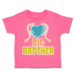 Toddler Clothes Big Brother Heart Arrow Toddler Shirt Baby Clothes Cotton