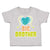 Toddler Clothes Big Brother Heart Arrow Toddler Shirt Baby Clothes Cotton