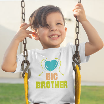 Toddler Clothes Big Brother Heart Arrow Toddler Shirt Baby Clothes Cotton