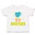 Toddler Clothes Big Brother Heart Arrow Toddler Shirt Baby Clothes Cotton