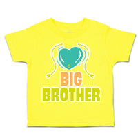 Toddler Clothes Big Brother Heart Arrow Toddler Shirt Baby Clothes Cotton