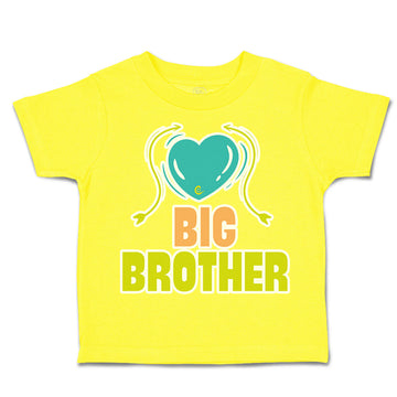 Toddler Clothes Big Brother Heart Arrow Toddler Shirt Baby Clothes Cotton