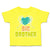 Toddler Clothes Big Brother Heart Arrow Toddler Shirt Baby Clothes Cotton