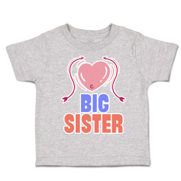 Toddler Clothes Big Sister Heart Arrow Toddler Shirt Baby Clothes Cotton