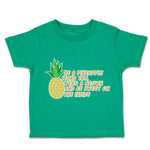 Toddler Clothes Be A Pineapple Stand Tall Wear A Crown Toddler Shirt Cotton