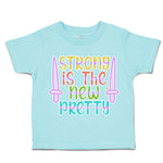 Toddler Clothes Strong Is The New Pretty A Toddler Shirt Baby Clothes Cotton