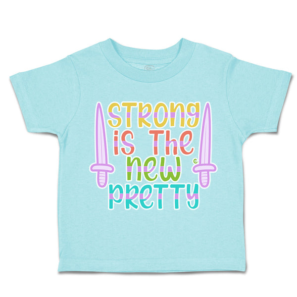Toddler Clothes Strong Is The New Pretty A Toddler Shirt Baby Clothes Cotton