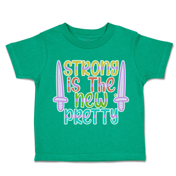 Toddler Clothes Strong Is The New Pretty A Toddler Shirt Baby Clothes Cotton