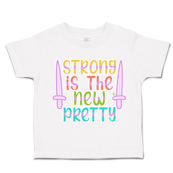 Toddler Clothes Strong Is The New Pretty A Toddler Shirt Baby Clothes Cotton