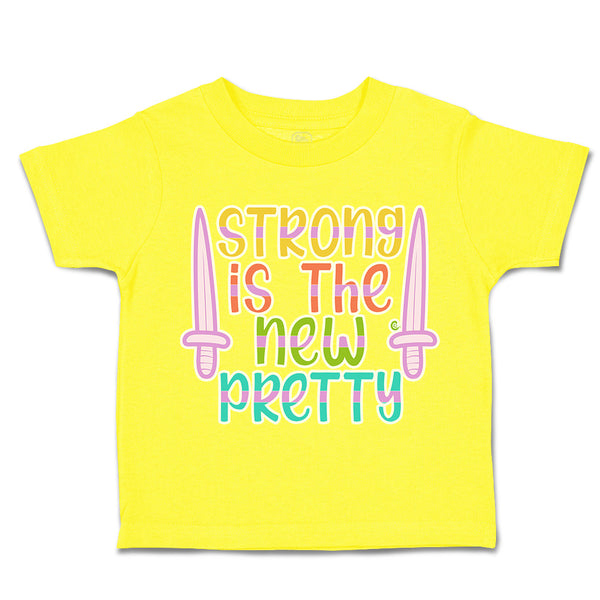 Toddler Clothes Strong Is The New Pretty A Toddler Shirt Baby Clothes Cotton