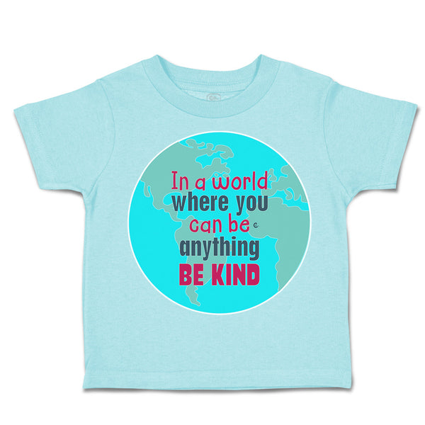 In A World Where You Can Be Anything