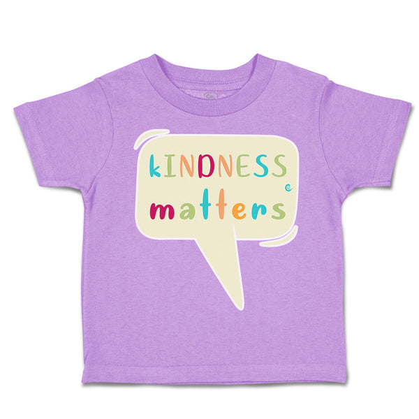 Toddler Clothes Kindness Matters A Toddler Shirt Baby Clothes Cotton