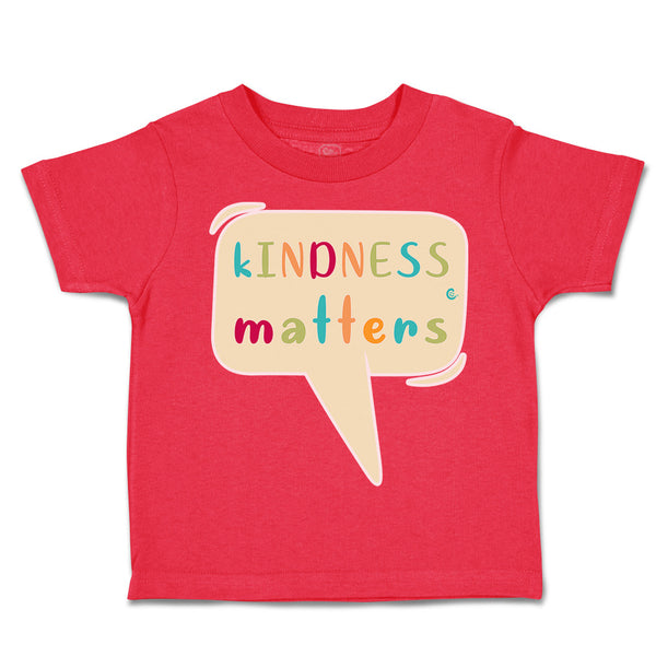Toddler Clothes Kindness Matters A Toddler Shirt Baby Clothes Cotton