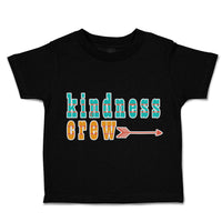 Toddler Clothes Kindness Crew Arrow Toddler Shirt Baby Clothes Cotton