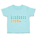 Toddler Clothes Kindness Crew Arrow Toddler Shirt Baby Clothes Cotton