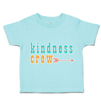 Toddler Clothes Kindness Crew Arrow Toddler Shirt Baby Clothes Cotton