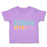 Toddler Clothes Kindness Crew Arrow Toddler Shirt Baby Clothes Cotton