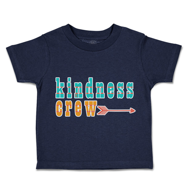 Toddler Clothes Kindness Crew Arrow Toddler Shirt Baby Clothes Cotton