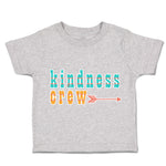 Toddler Clothes Kindness Crew Arrow Toddler Shirt Baby Clothes Cotton