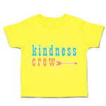 Toddler Clothes Kindness Crew Arrow Toddler Shirt Baby Clothes Cotton