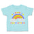 Toddler Clothes Be Kind to Each Other Rainbow Toddler Shirt Baby Clothes Cotton